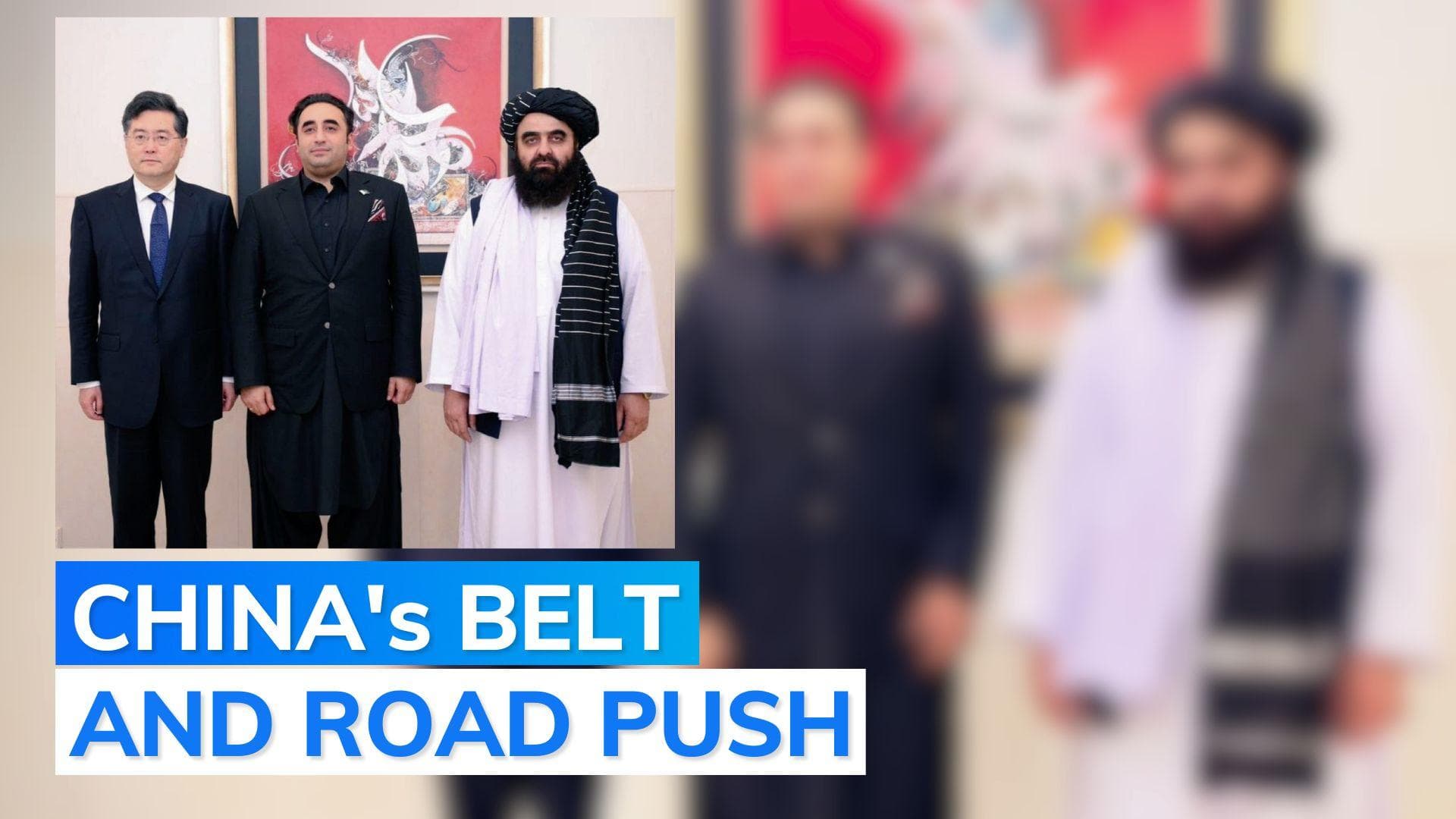 Taliban, China and Pakistan holds talks in Islamabad; what they agreed on 