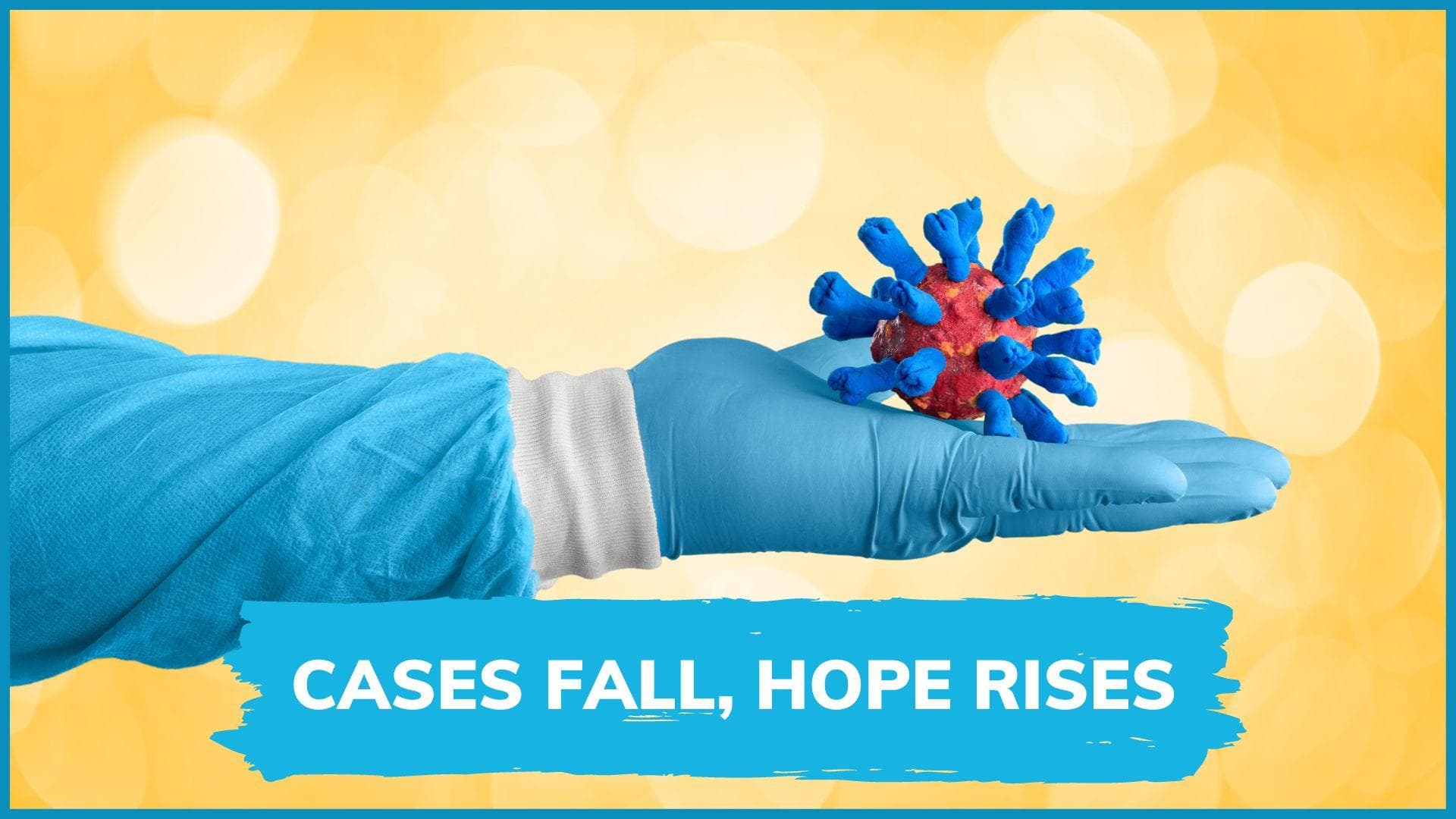 WHO: Covid-19 cases and deaths falling nearly everywhere