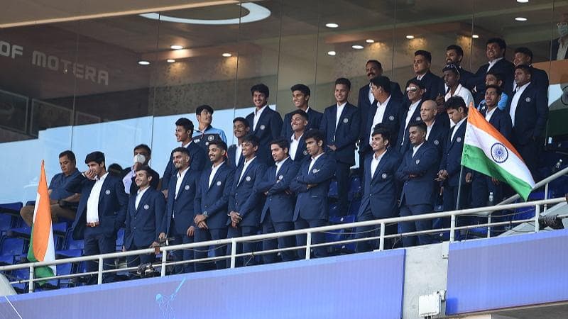 IND vs WI: India U19 World Cup-winning team attends the 2nd ODI in Ahmedabad