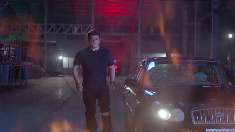 First glimpse of Ajith's upcoming film 'Valimai' out, film to release in 2022