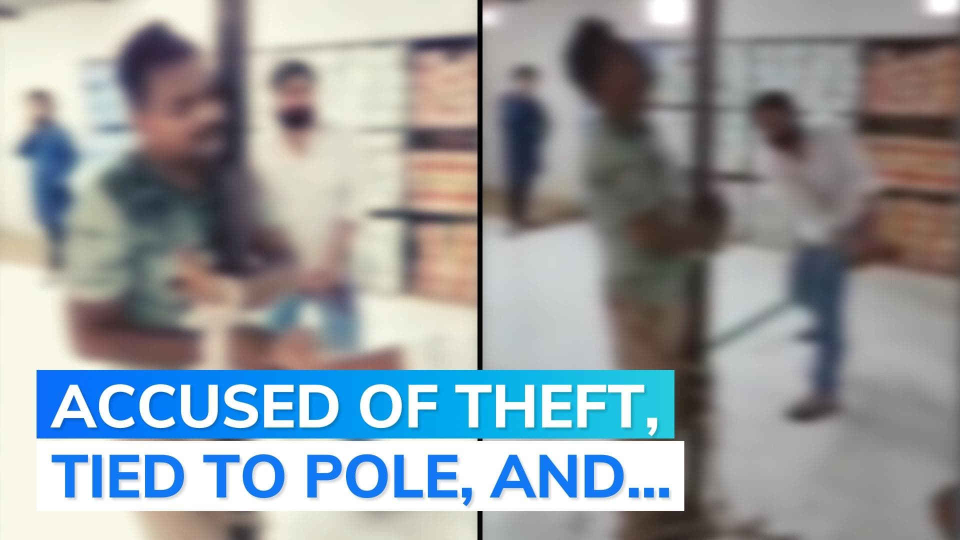 On cam: man allegedly beaten to death in UP, dumped outside hospital