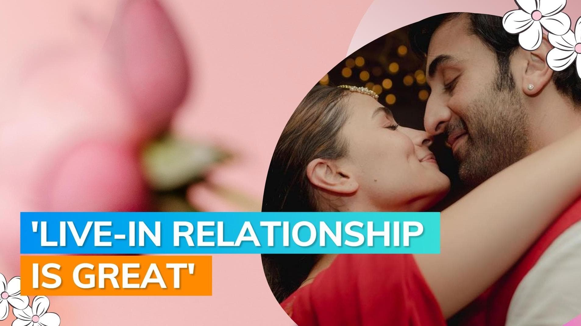 Alia Bhatt talks about moving-in with Ranbir Kapoor before marriage