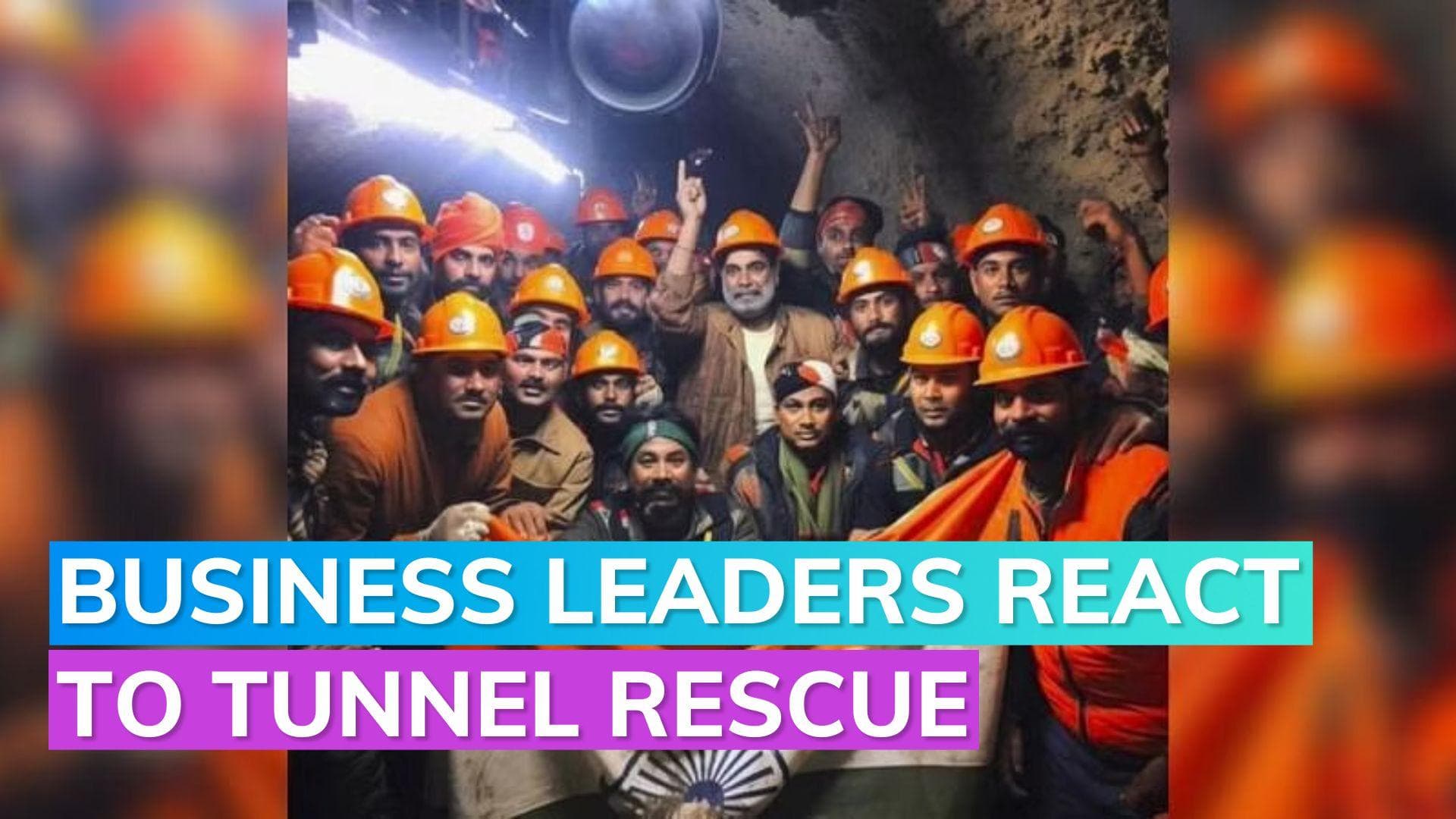 Uttarakhand Tunnel Rescue: From Gautam Adani to Anand Mahindra, here's what business leaders had to say