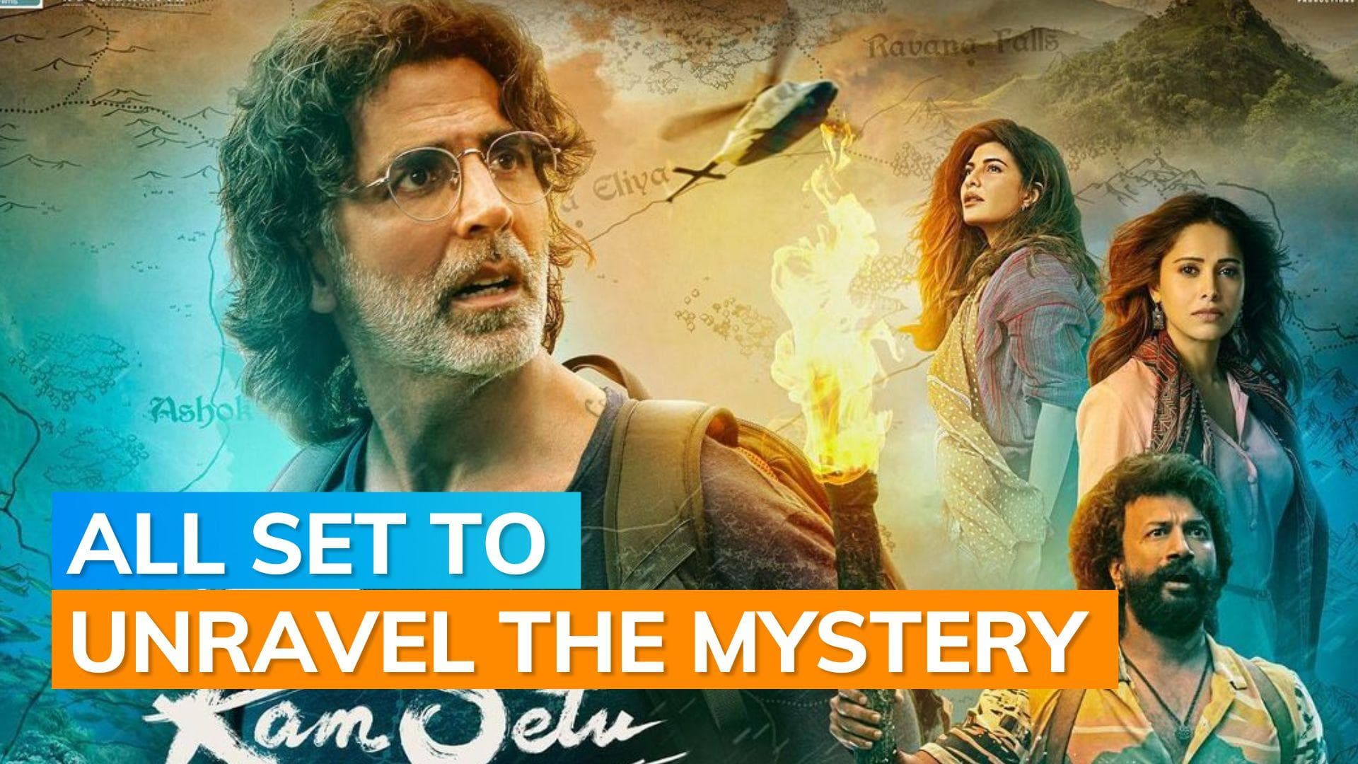 'Ram Setu' trailer: Akshay Kumar is on a mission to save Ram Setu in this action-adventure film