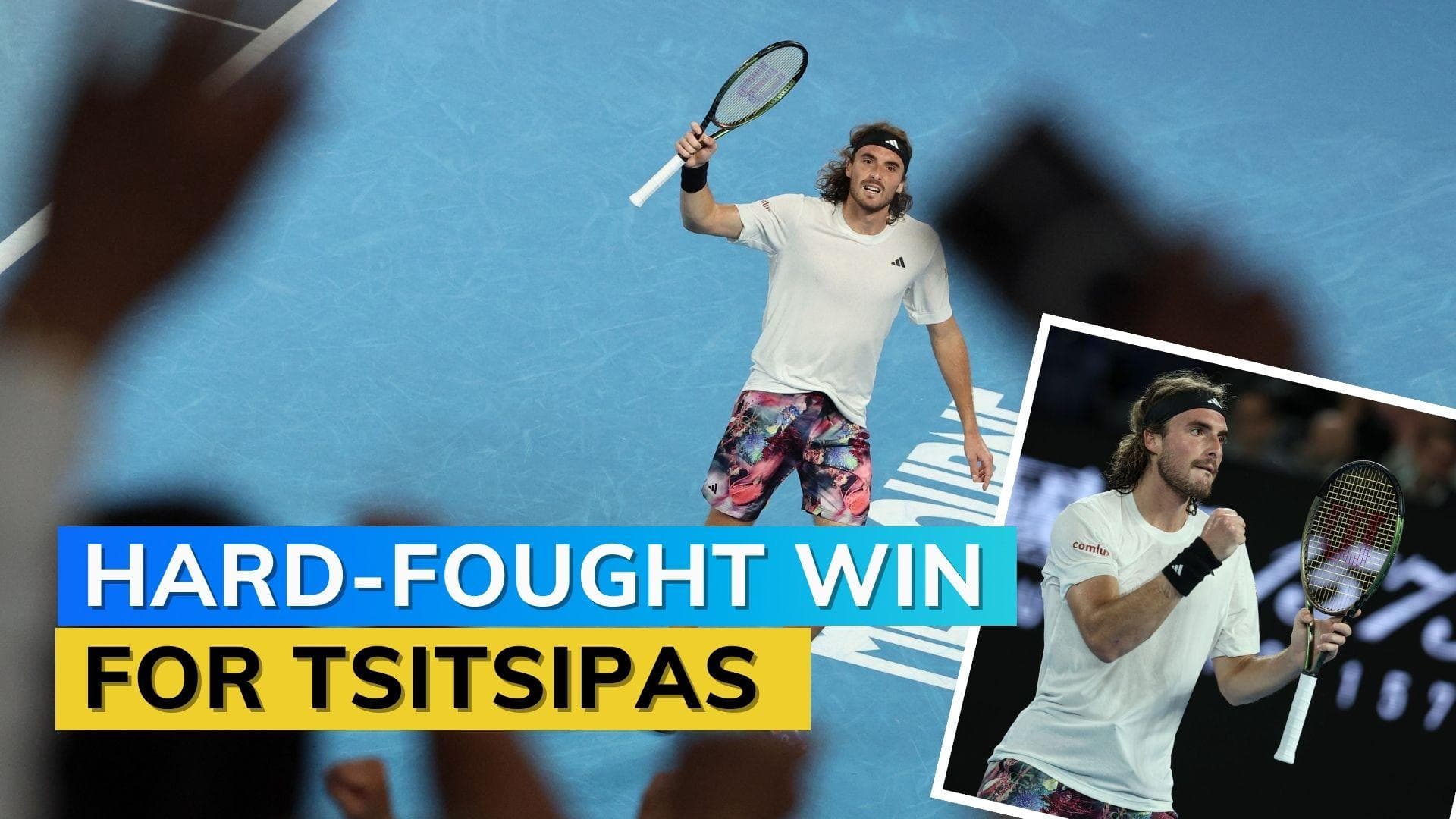 Watch Aus Open Highlights: Stefanos Tsitsipas beats Jannik Sinner in 5-set thriller to reach QF