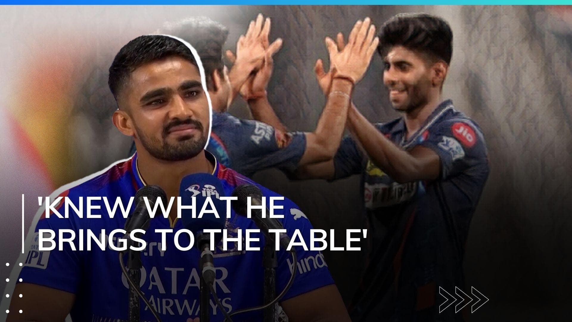 Watch: RCB's Mahipal Lomror recounts experience of facing Mayank Yadav in domestic cricket