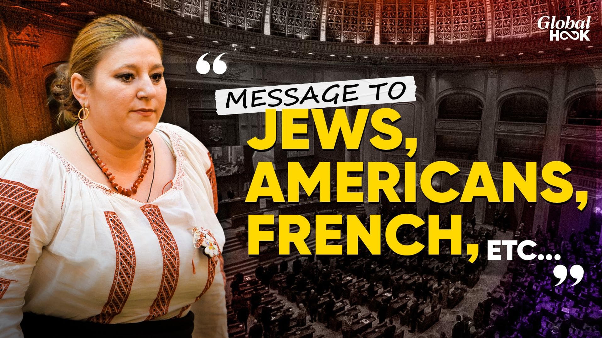  Pro-Putin Far-Right Romanian MEP Goes On Anti-Semitic Rant Over Ban From Presidential Race