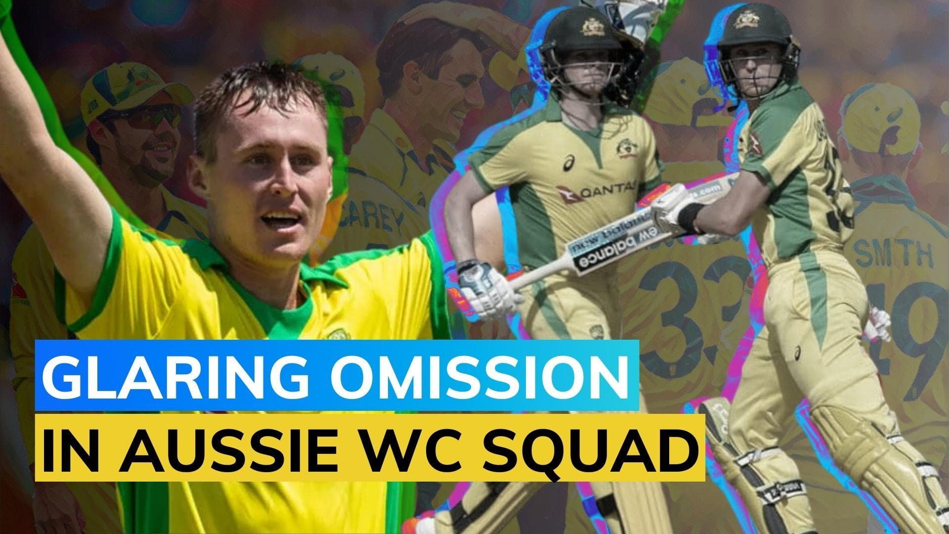 Australia become first team to announce preliminary squad for ODI World Cup 2023