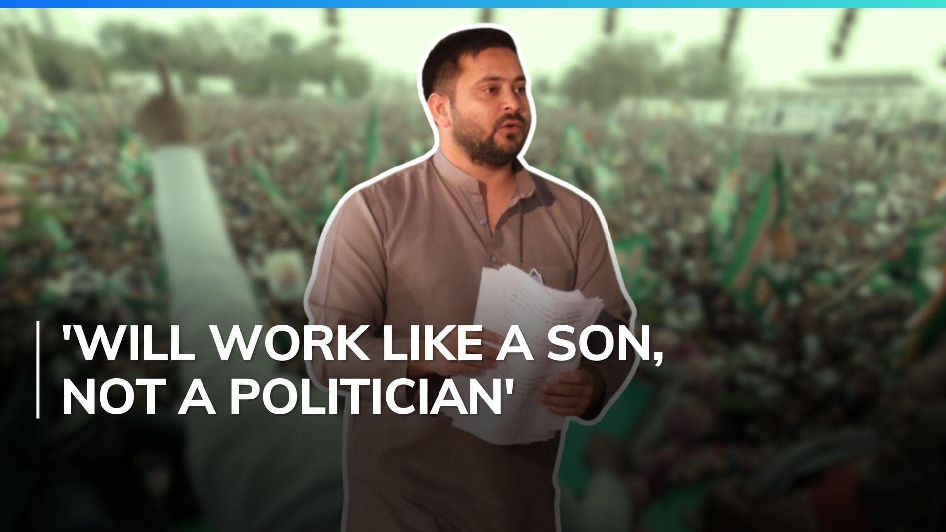 Tejashwi Yadav claims BJP manifesto ignores Bihar, promises a crore jobs | Lok Sabha polls