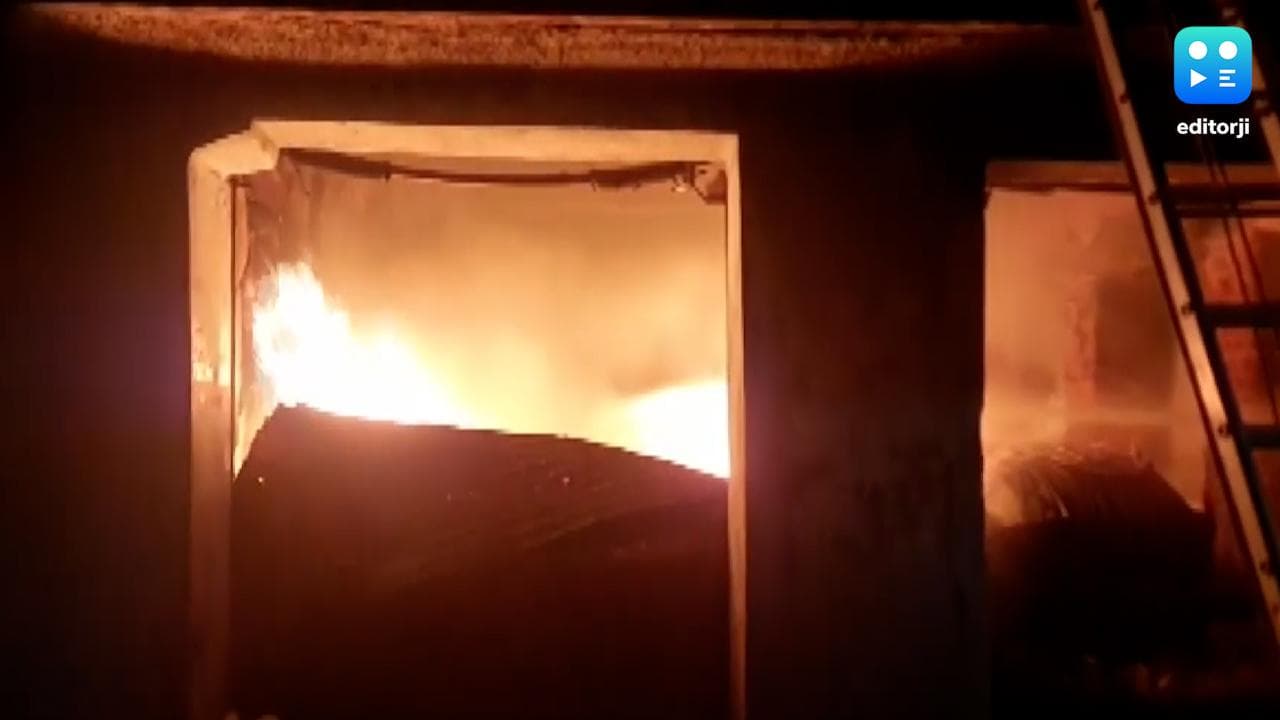 Hyderabad Fire mishap: হায়দরাবাদের কাঠের গুদামে বিধ্বংসী আগুন, মৃত্যু বিহারের ১১ জন পরিযায়ী শ্রমিকের