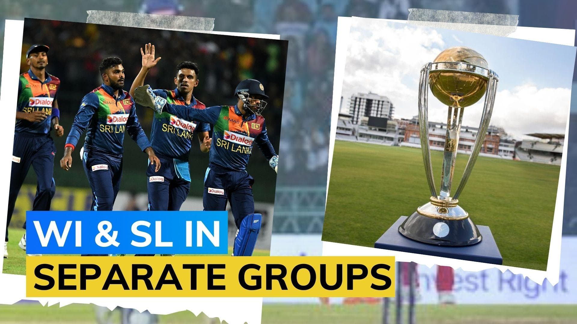 2023 ODI World Cup Qualifiers schedule announced, check out the groups