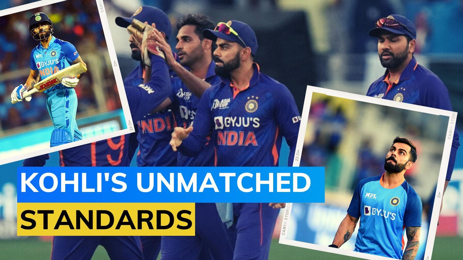 BCCI: Virat Kohli is the fittest Indian cricketer!