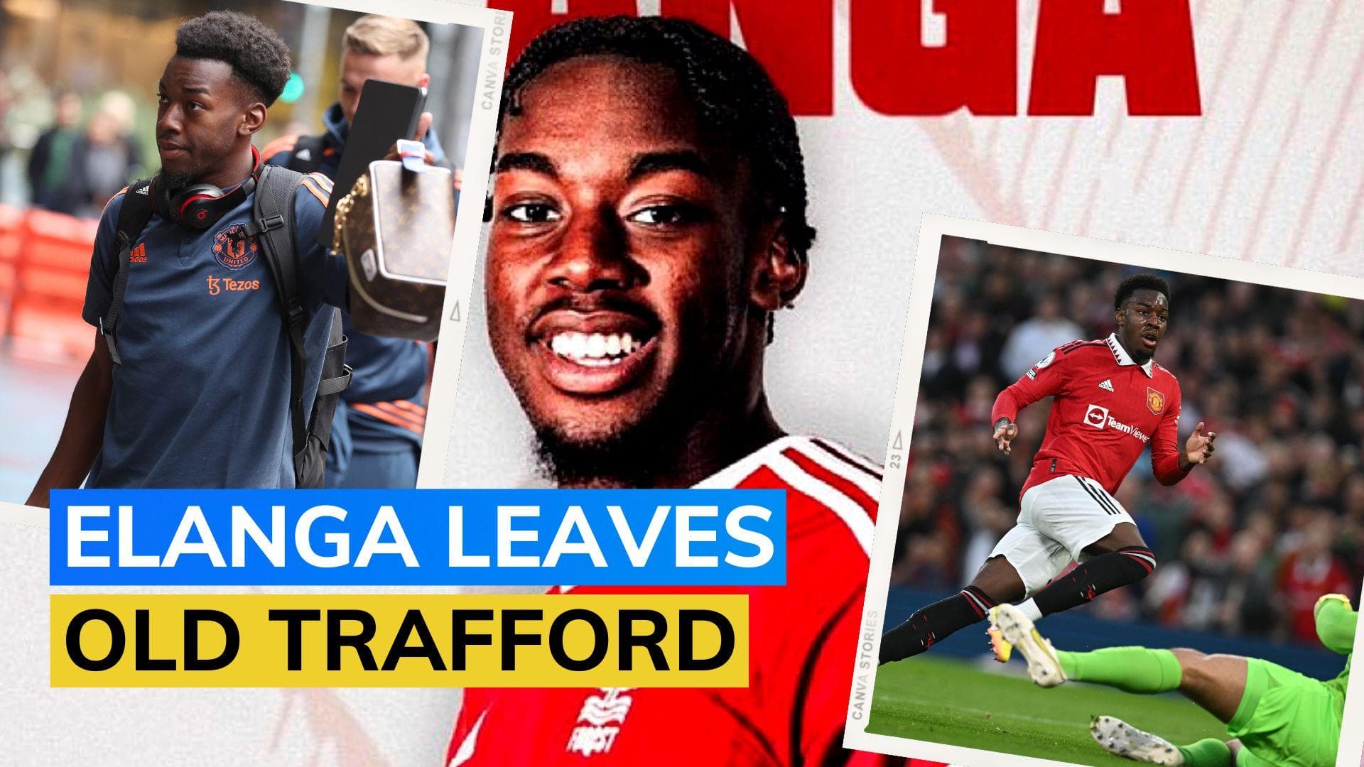 Football Transfers: Anthony Elanga joins Nottingham Forest from Manchester United in £15m deal