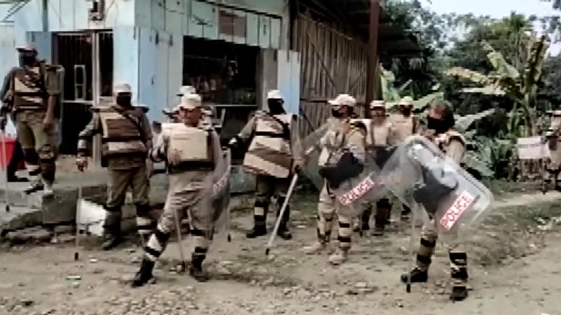 Nagaland: Army's investigation team inspects site where civilians were killed