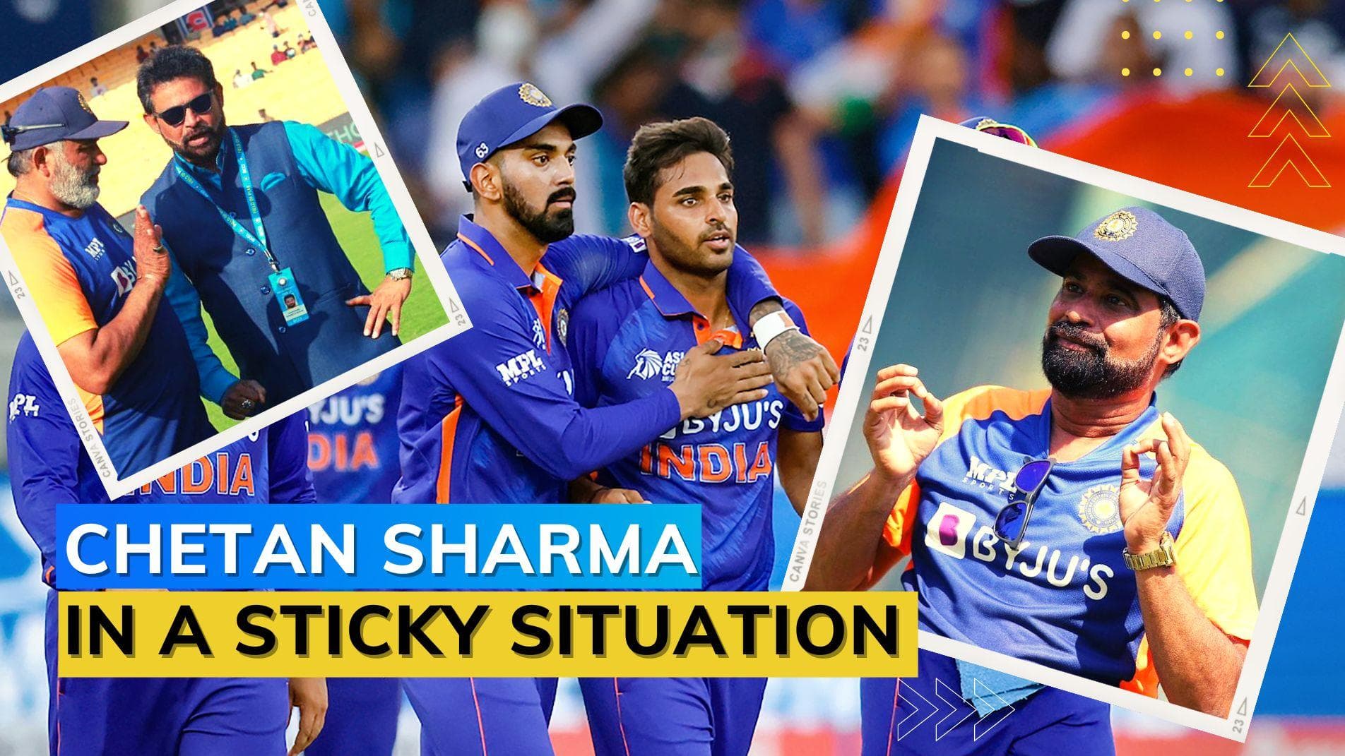 Chetan Sharma's fate hangs in the balance as the chairman of BCCI's selection committee