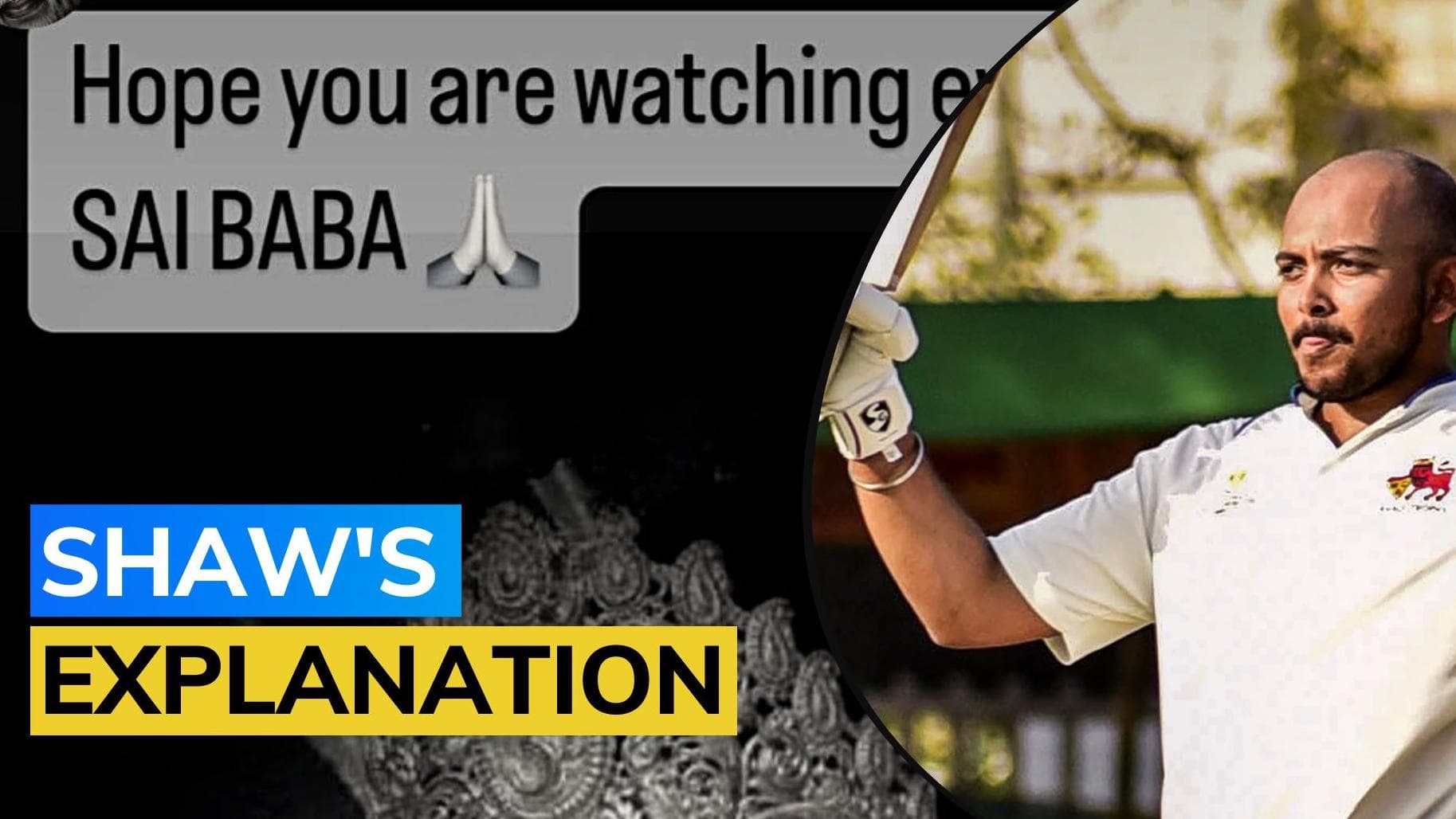 'Have been judged by people who...': Prithvi Shaw reacts after 383-ball 379