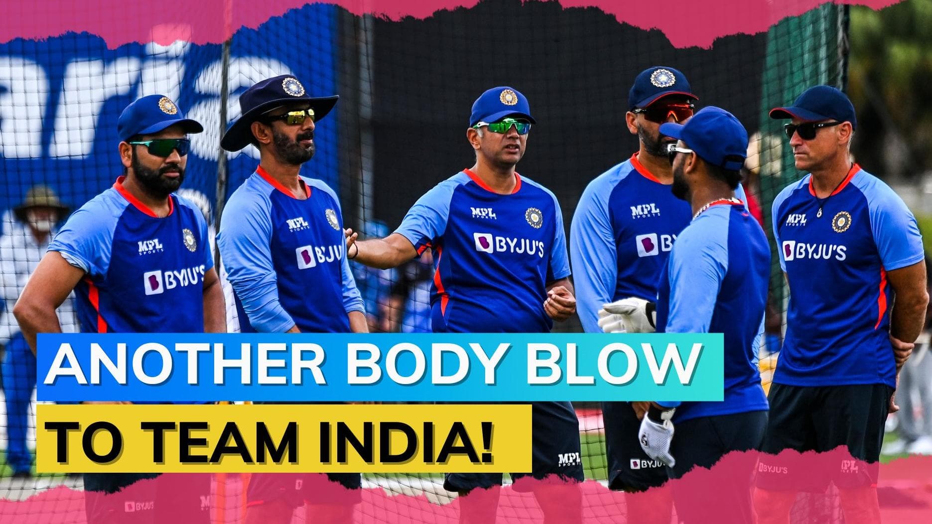 Asia Cup 2022: India Head Coach Rahul Dravid tests positive for Covid-19, will not travel to UAE for now