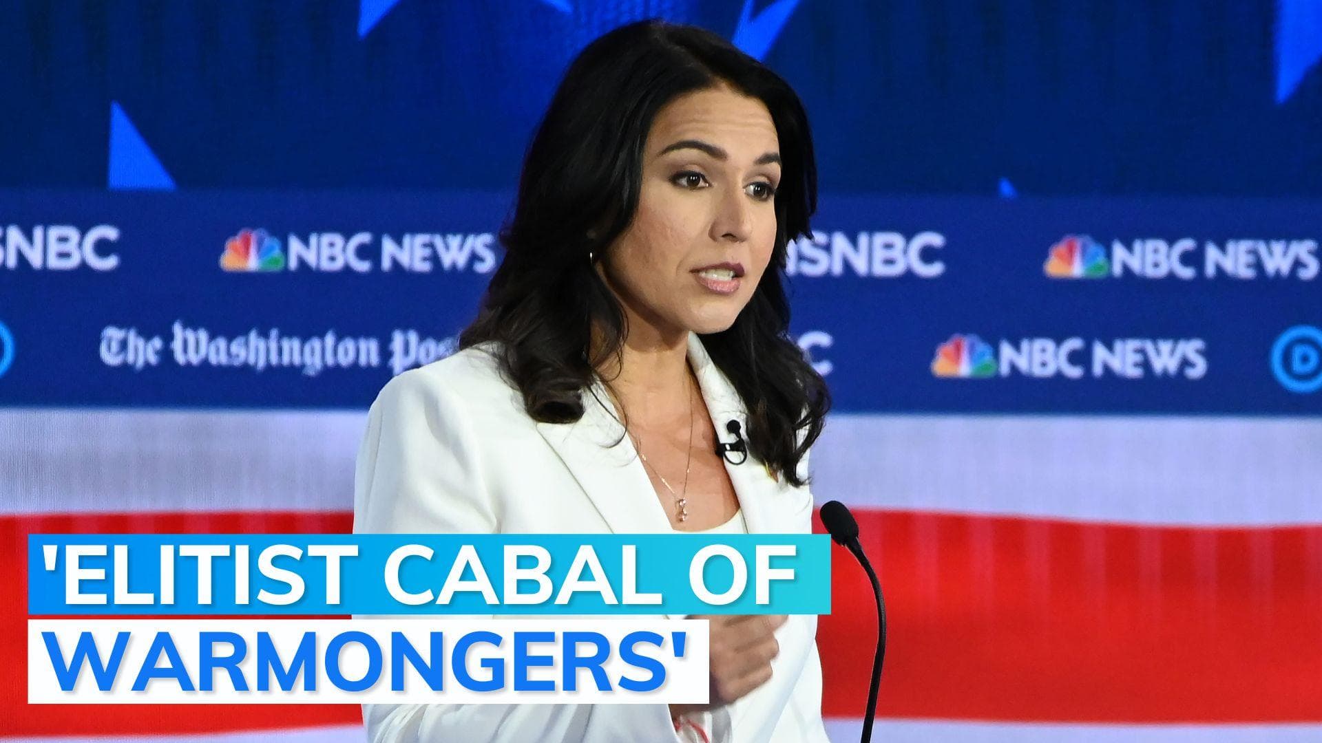 Tulsi Gabbard quits Democratic Party; blames it for 'anti-white racism' in US