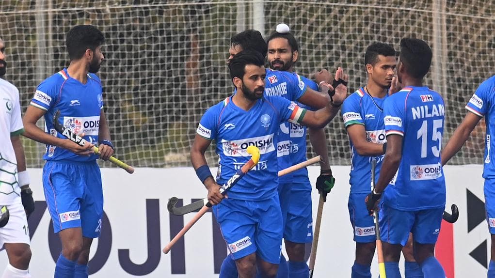 INDIA BEAT PAKISTAN: এশীয় হকিতে হরমনপ্রীতের জোড়া গোলে বিধ্বস্ত পাকিস্তান