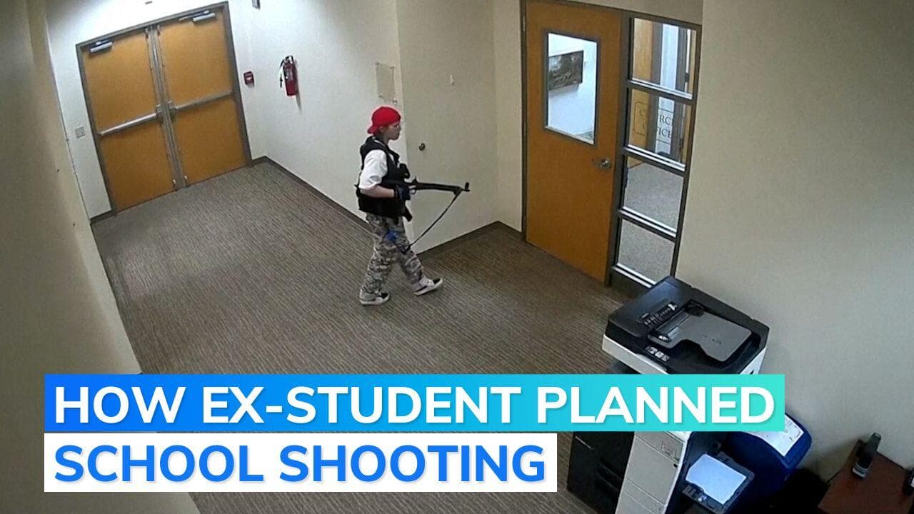 Nashville school shooting: accused ex-student had detailed school map, 3 guns
