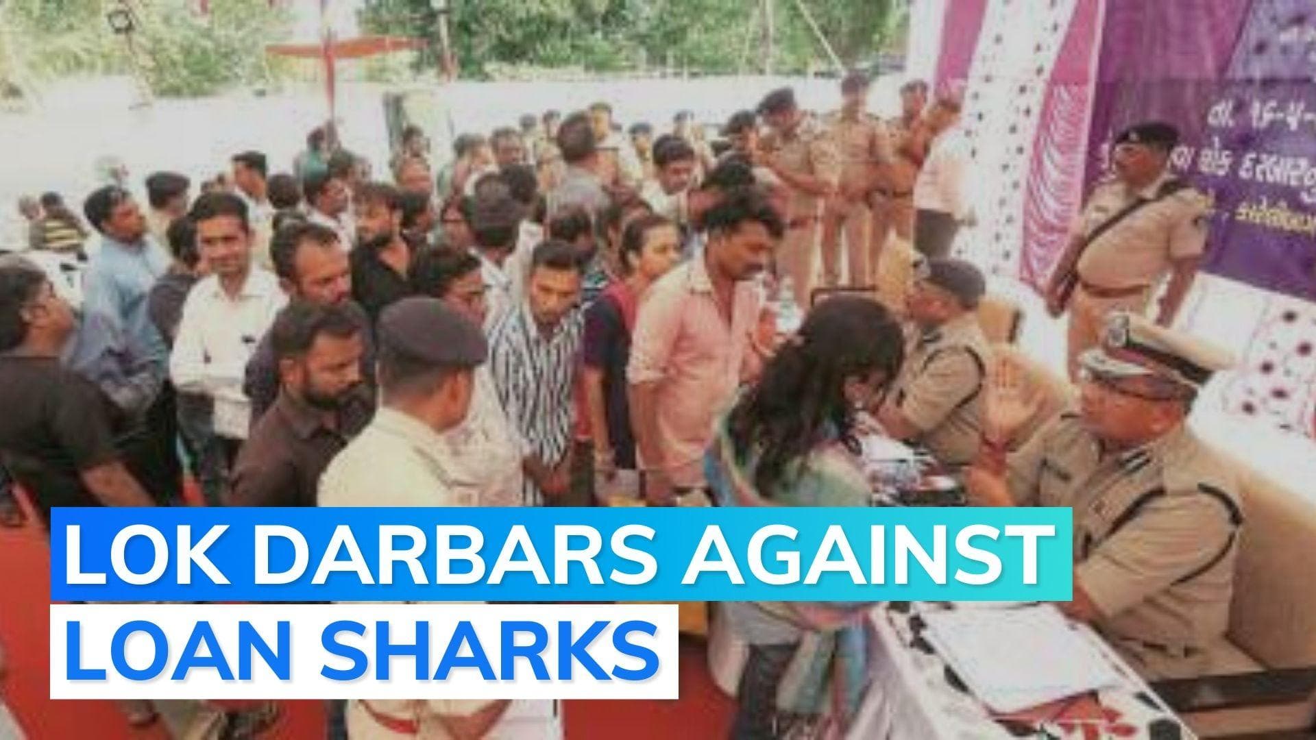 Gujarat: crackdown against money lenders; over 750 booked, 316 arrested for 'extorting' money from people