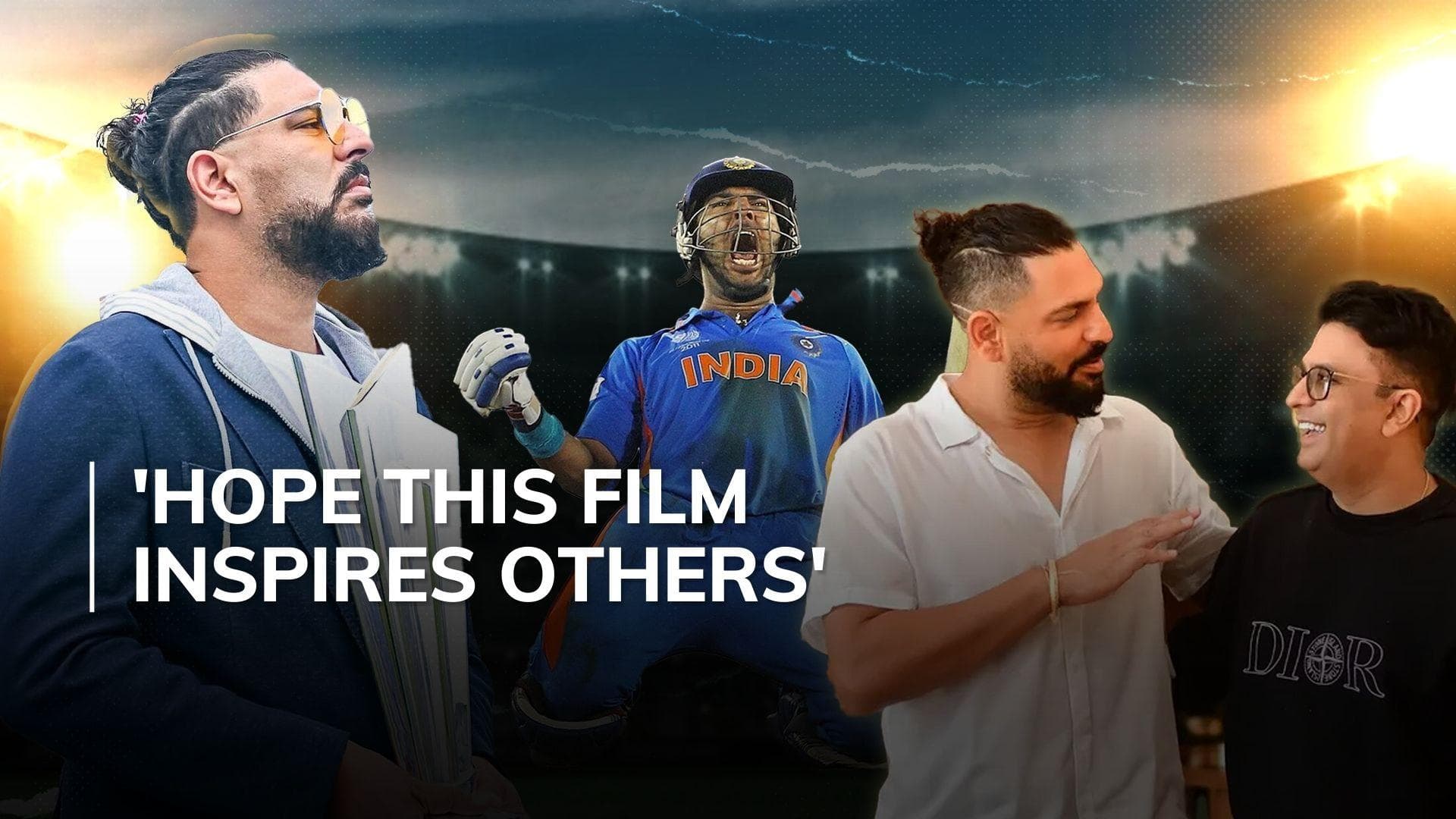 Cricketer Yuvraj Singh’s biopic announced to celebrate his contributions to cricket: I’m deeply honoured