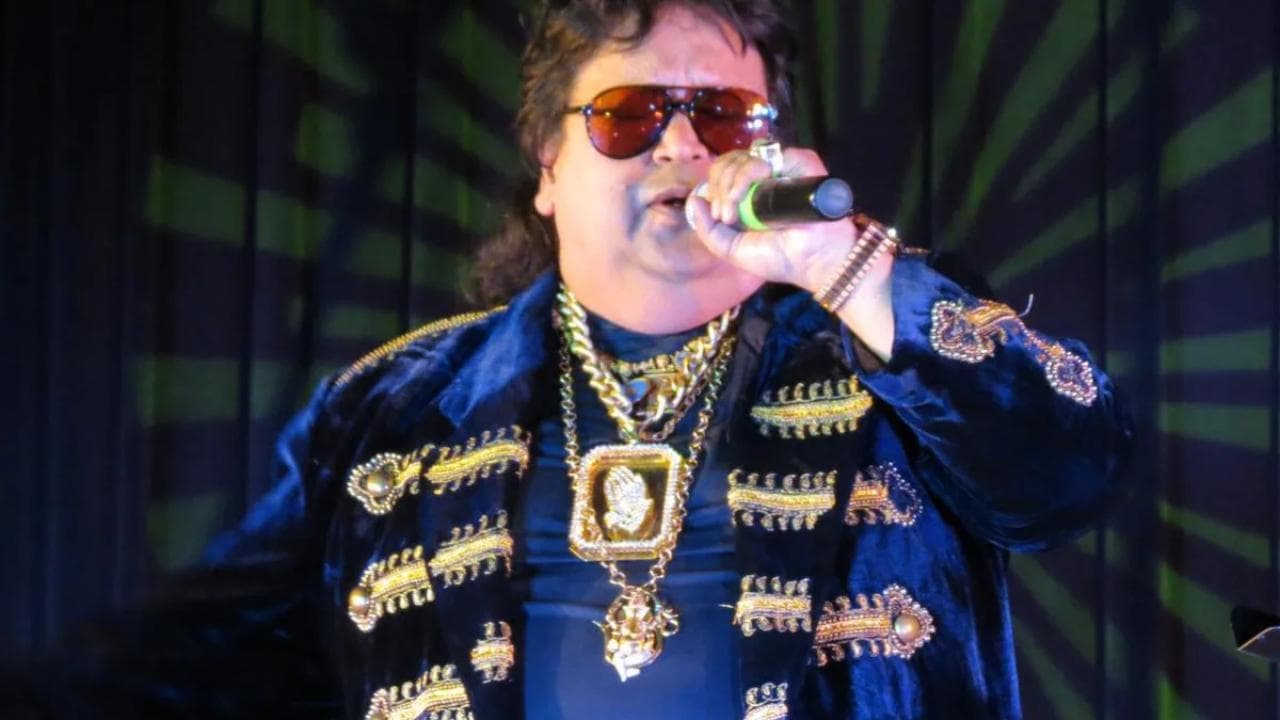 Here is why Bappi Lahiri was known as the 'Golden Man' by his fans 