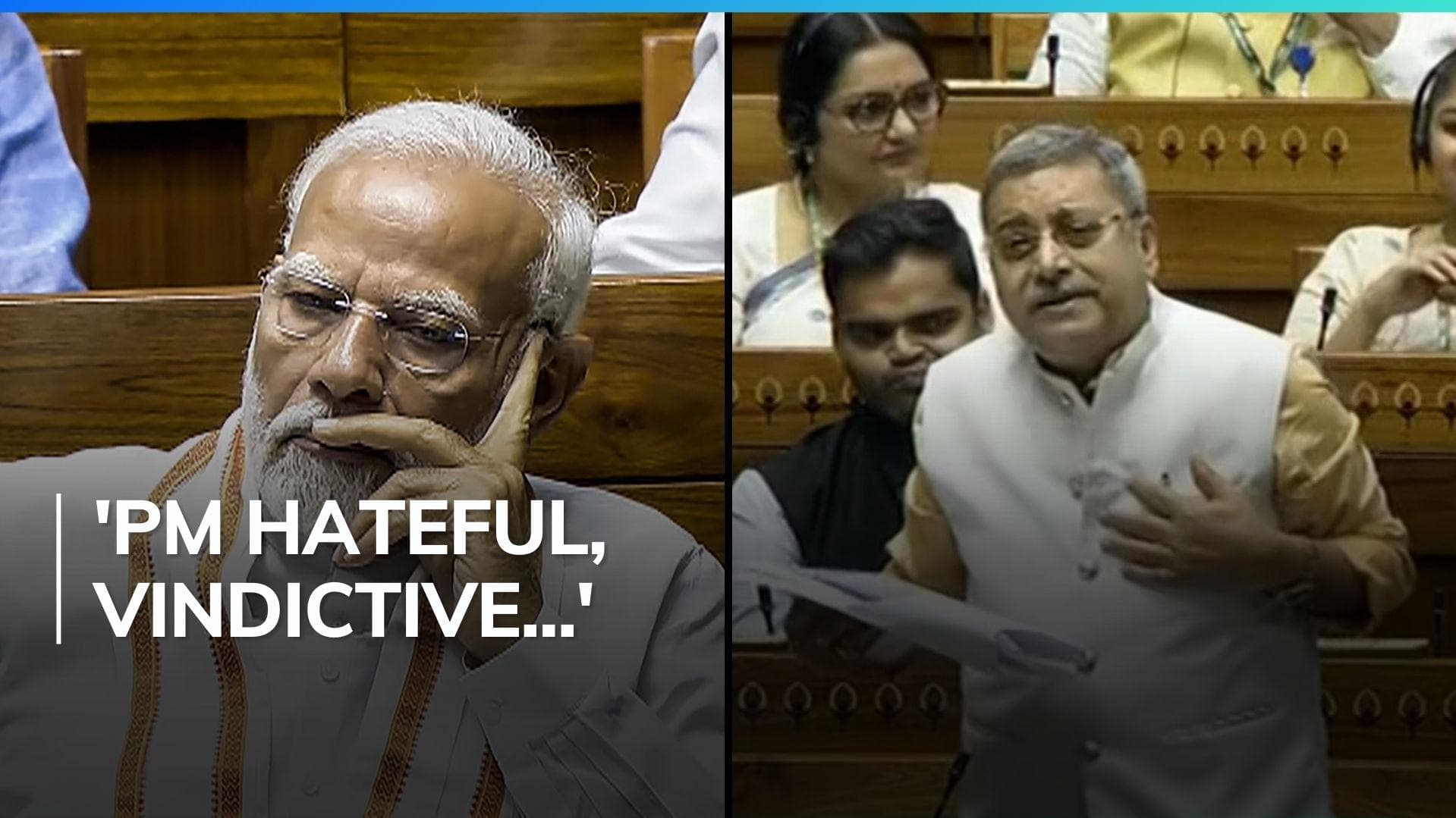 ‘Pained at your hatred towards Opposition’, Kalyan Banerjee targets PM Narendra Modi in Lok Sabha