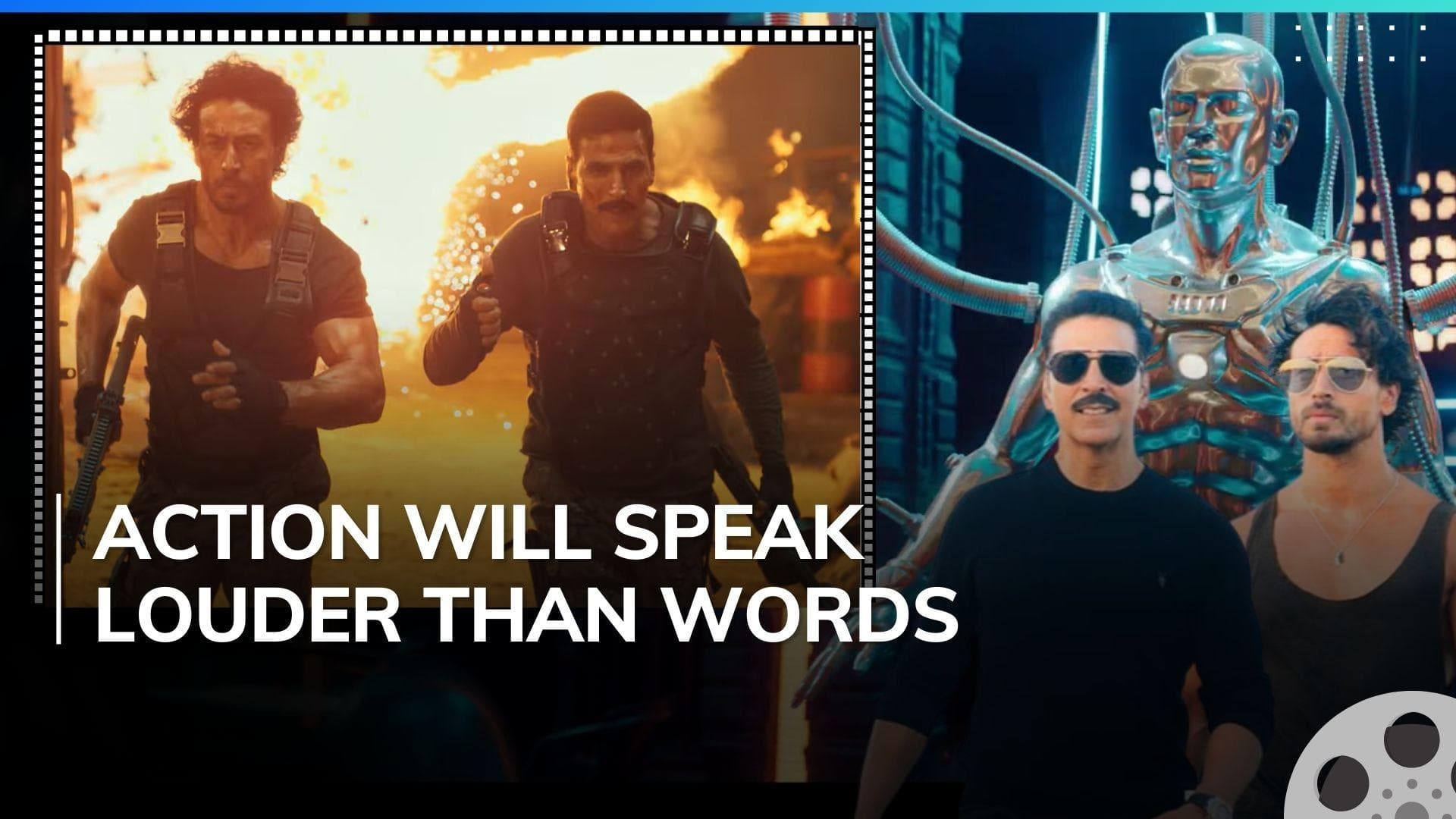 ‘Bade Miyan Chote Miyan’ teaser: Akshay Kumar-Tiger Shroff unite to fight evil in this action thriller