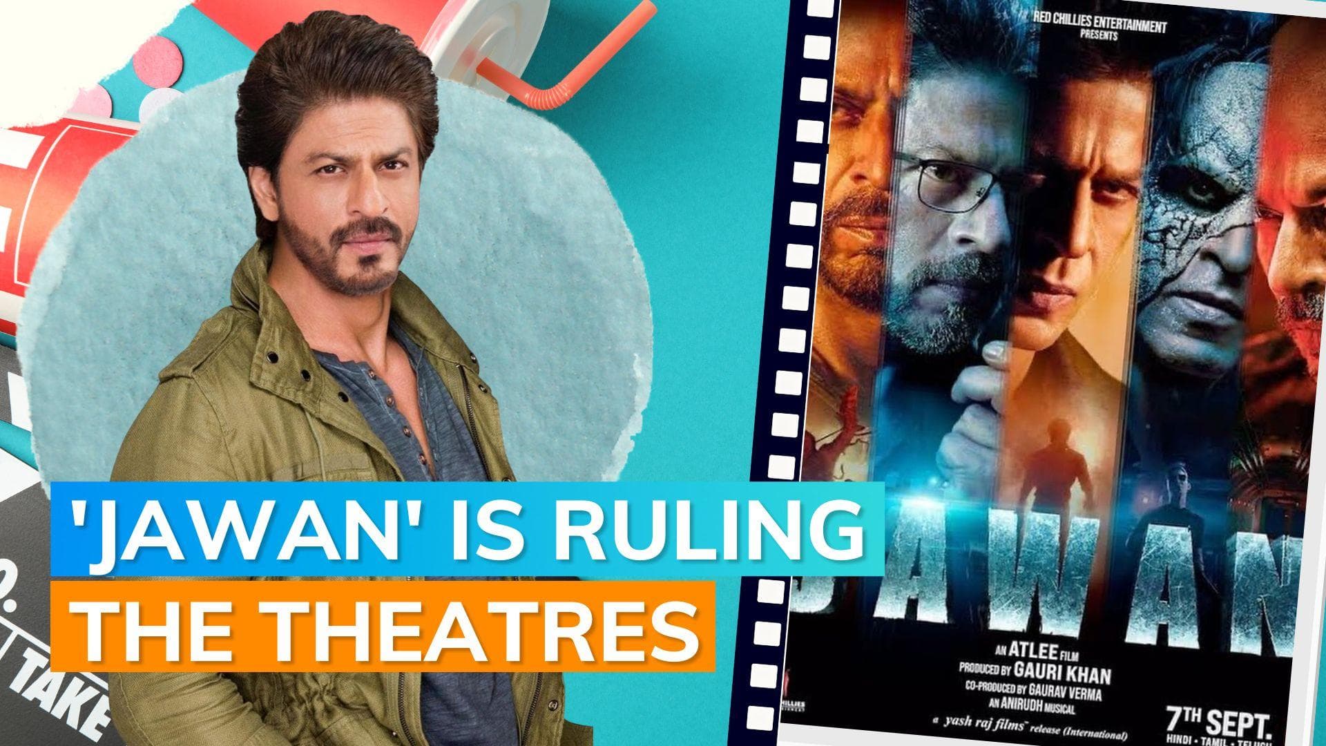 ‘Jawan’ box office day 7: Shah Rukh Khan starrer breaches ₹650 cr mark worldwide within a week