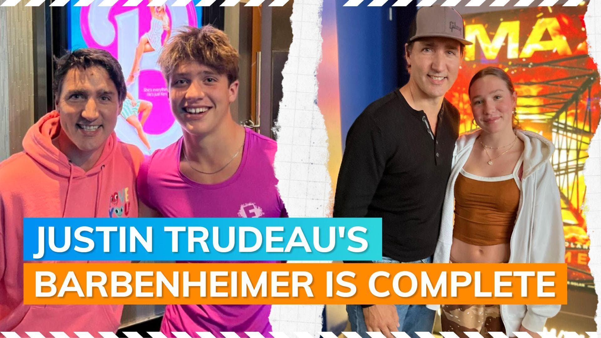 After watching ‘Barbie’ with son, Justin Trudeau watches ‘Oppenheimer’ with daughter; see pics