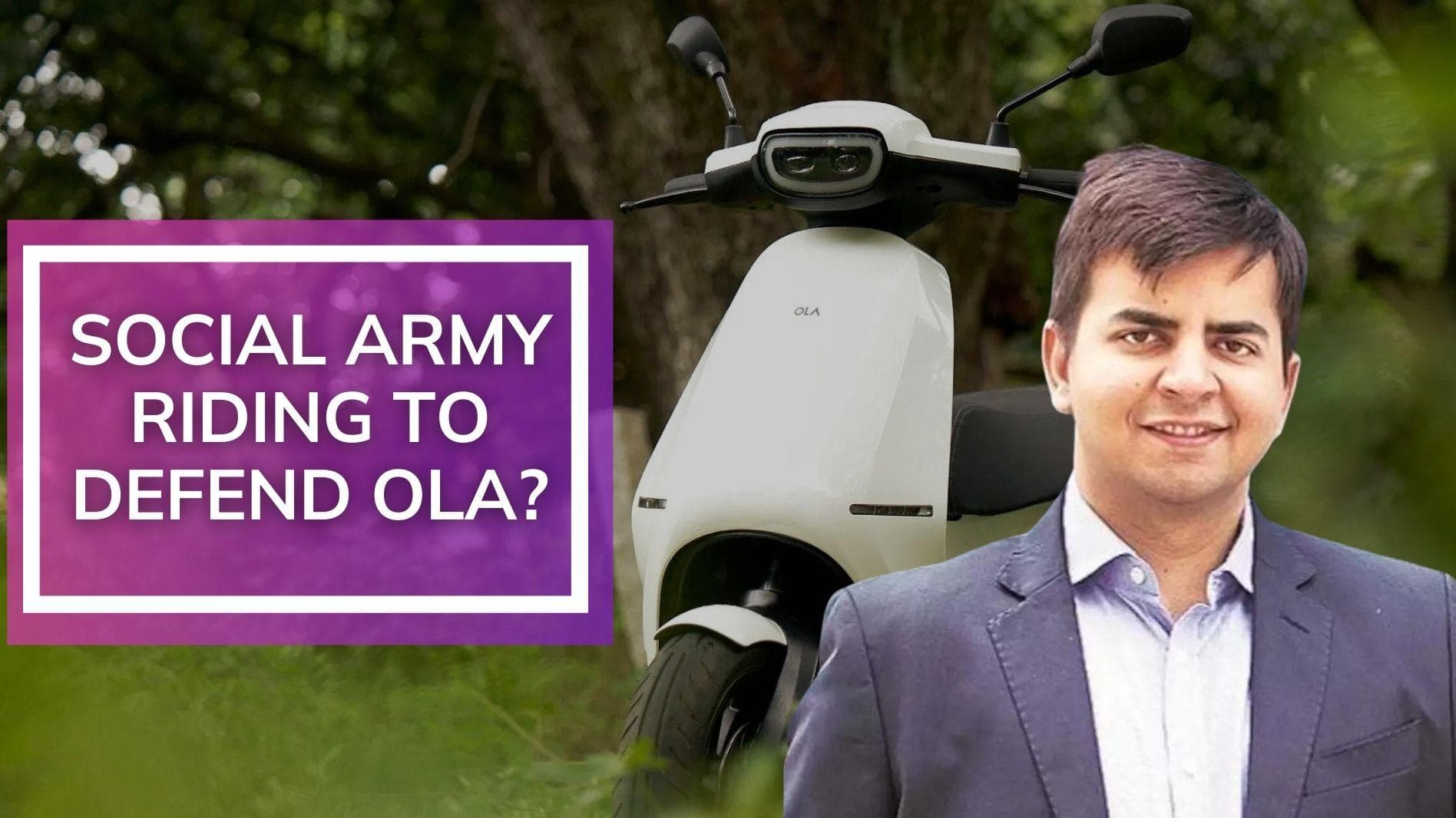 Is there a social army riding online to defend Ola?