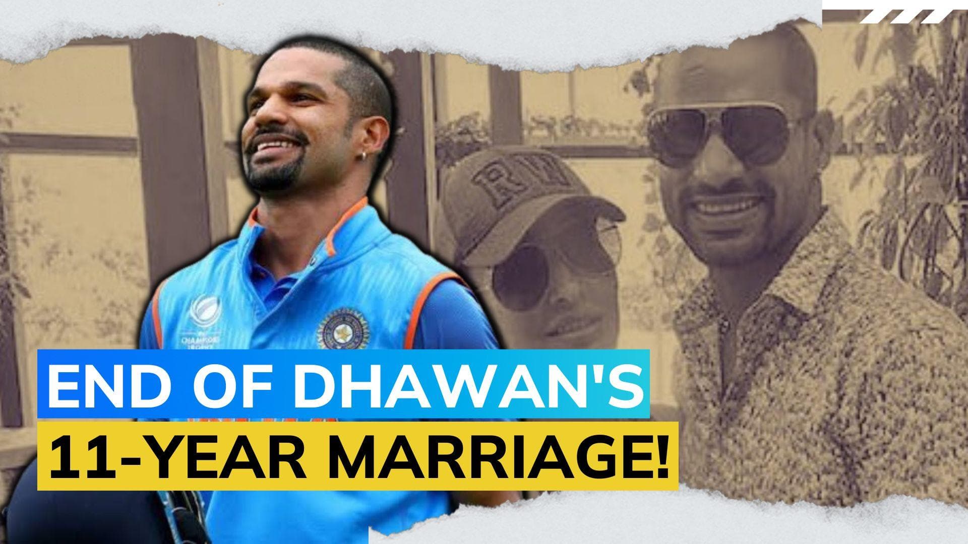 Shikhar Dhawan granted divorce on grounds of cruelty by wife