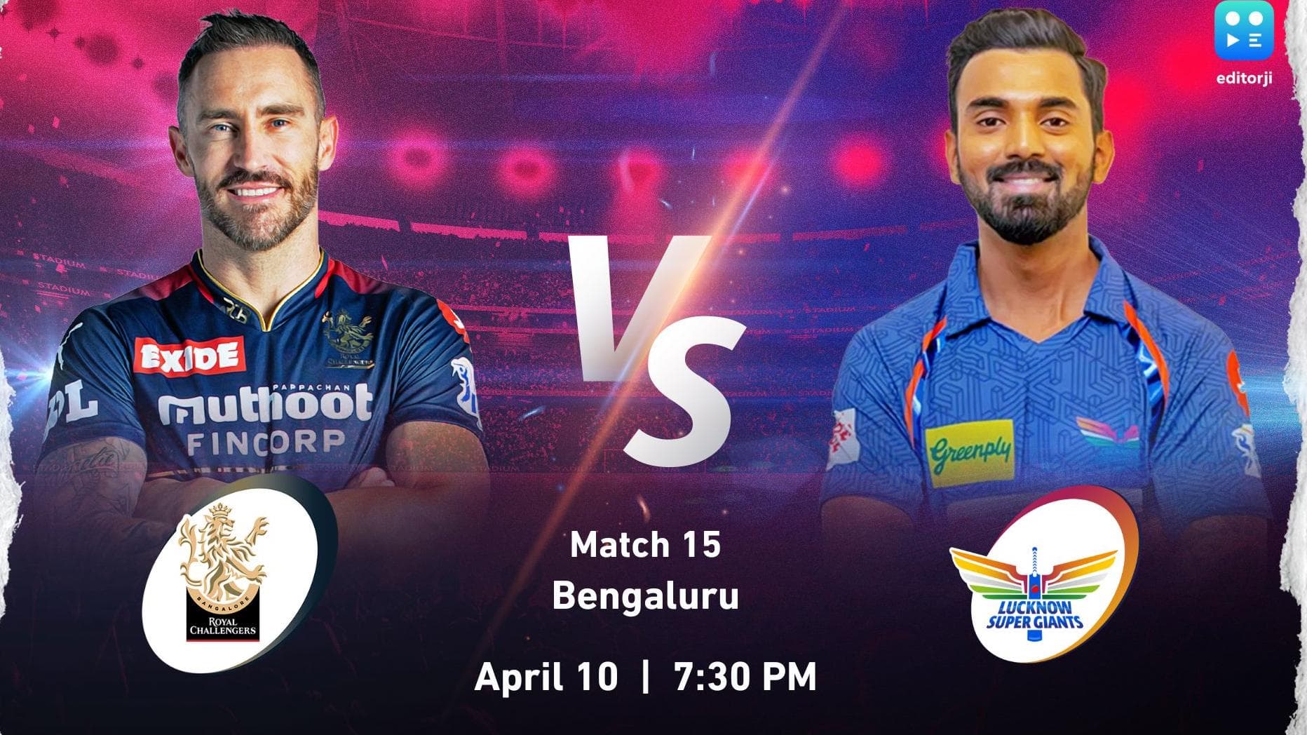 IPL 2023, RCB vs LSG: लखनऊ से टकराएंगे बैंगलोर के लड़ाके, ये हो सकती है दोनों टीमों की संभावित प्लेइंग XI