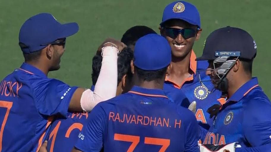 WATCH U19 World Cup Highlights: Despite Covid storm, Team India win & qualify for Super League stage