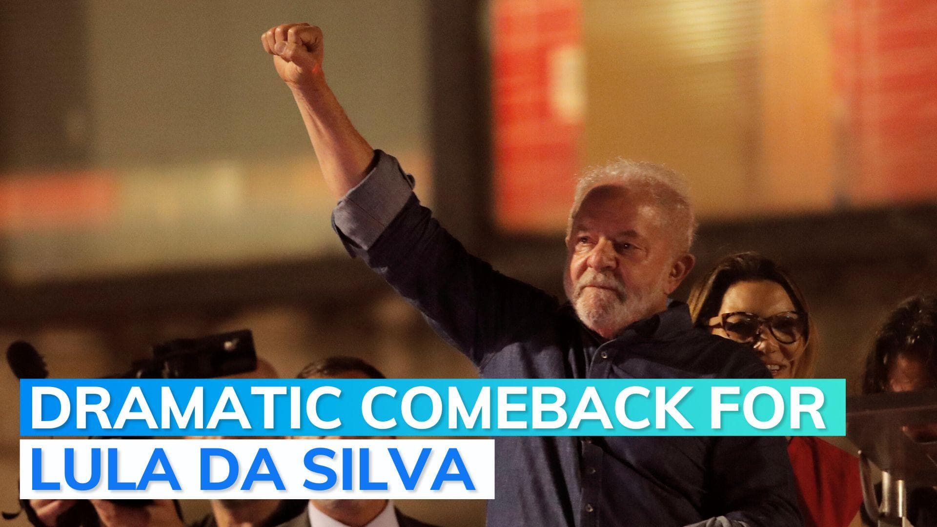 Brazil presidential polls 2022: Lula defeats incumbent Bolsonaro in an 'extremely' tight election