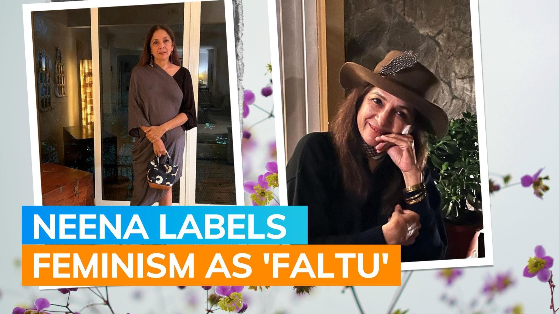 Neena Gupta doesn’t believe that ‘women are equal to men’: ‘The day men start getting pregnant…’