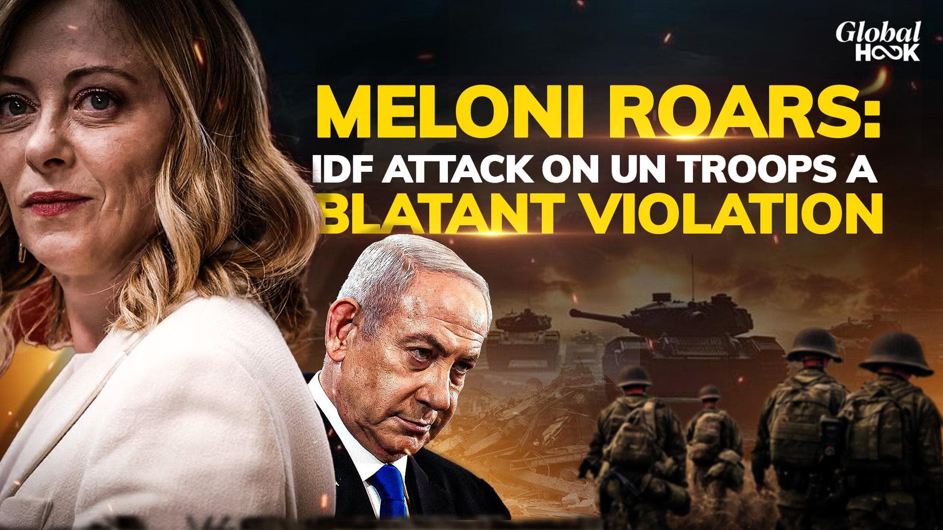 Italy PM Giorgia Meloni Slams Israel, Demand Security Guarantee From Netanyahu As She Plans Lebanon Visit
