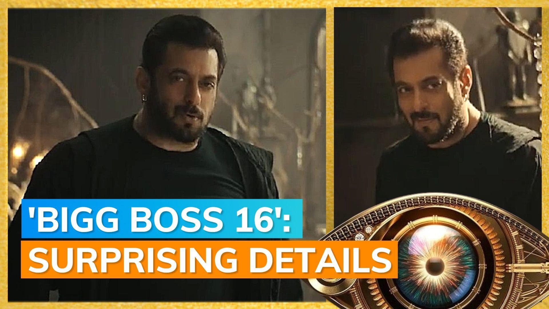 ‘Bigg Boss 16’ promo: Salman Khan returns as host, says 'Iss baar Bigg Boss khud khelenge'