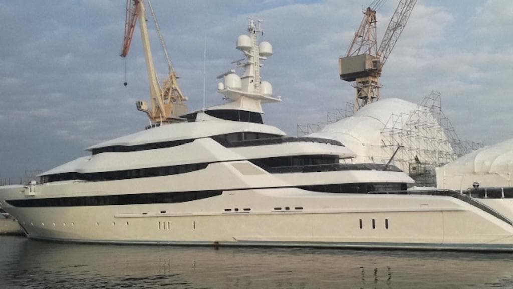 Ukraine war: Luxury yachts of Russian businessman seized by French, German officials