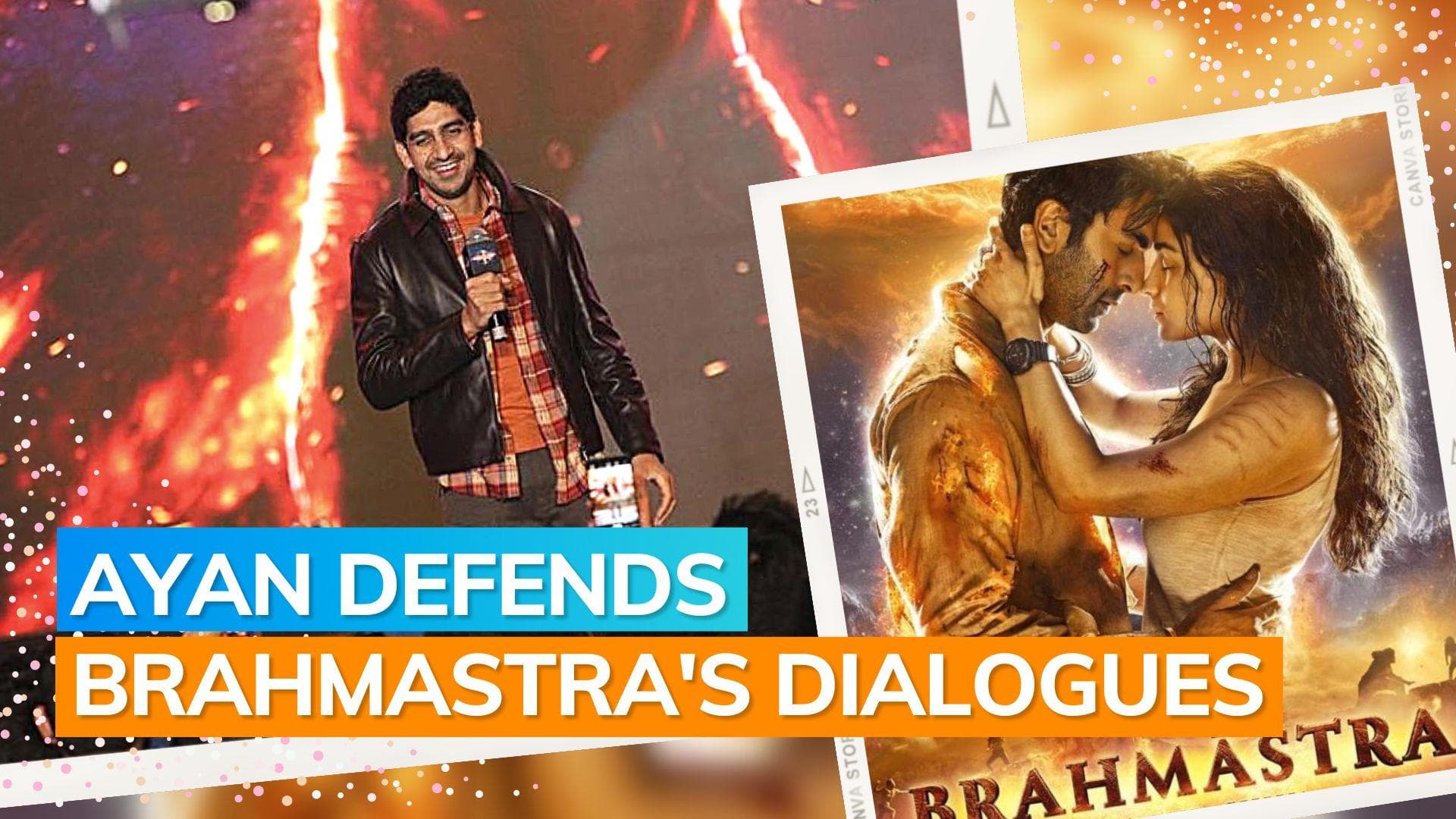 'Brahmastra': Ayan Mukerji reacts to dialogue criticism, says 'it may have sounded better on paper' 