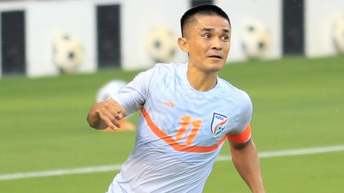 Sunil Chhetri breaks Pele's record: ভারতের দুরন্ত জয়ের দিনেই রেকর্ড সুনীলের, গোলের নিরিখে টপকালেন পেলেকে