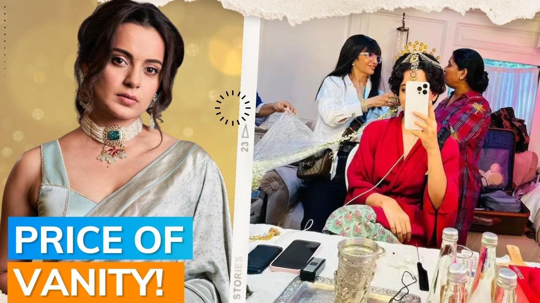 What is the cost of Kangana's customised vanity van? Find out here