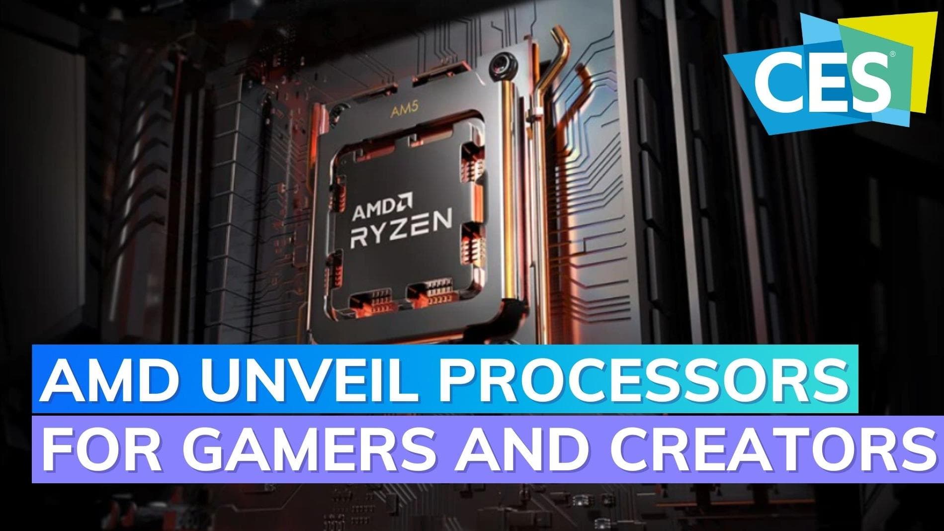 CES 2023: AMD unveils 16-core Ryzen 7000 mobile processor