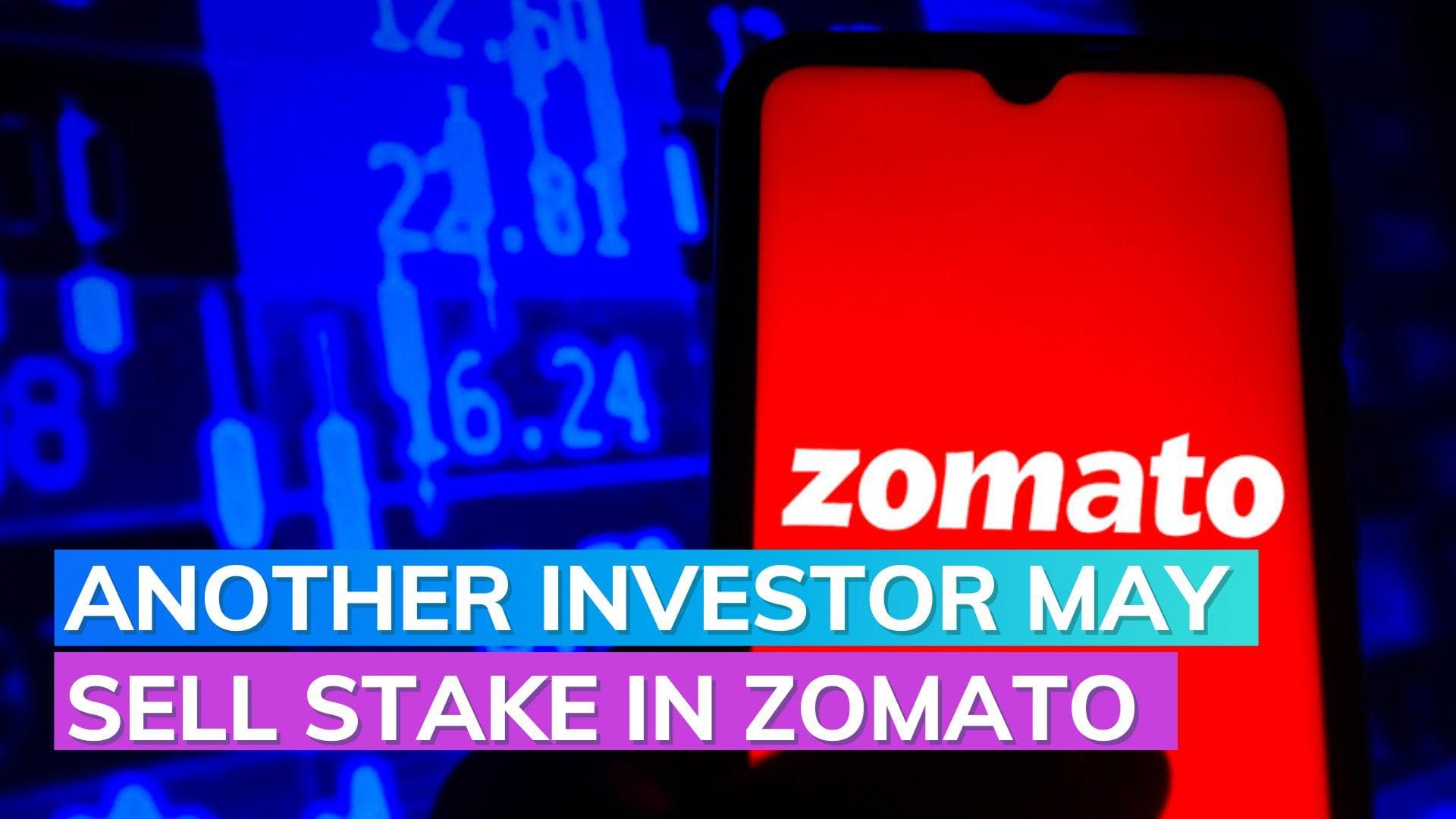 SoftBank to sell 10 crore shares in Zomato at Rs 94/share via block deal: Report