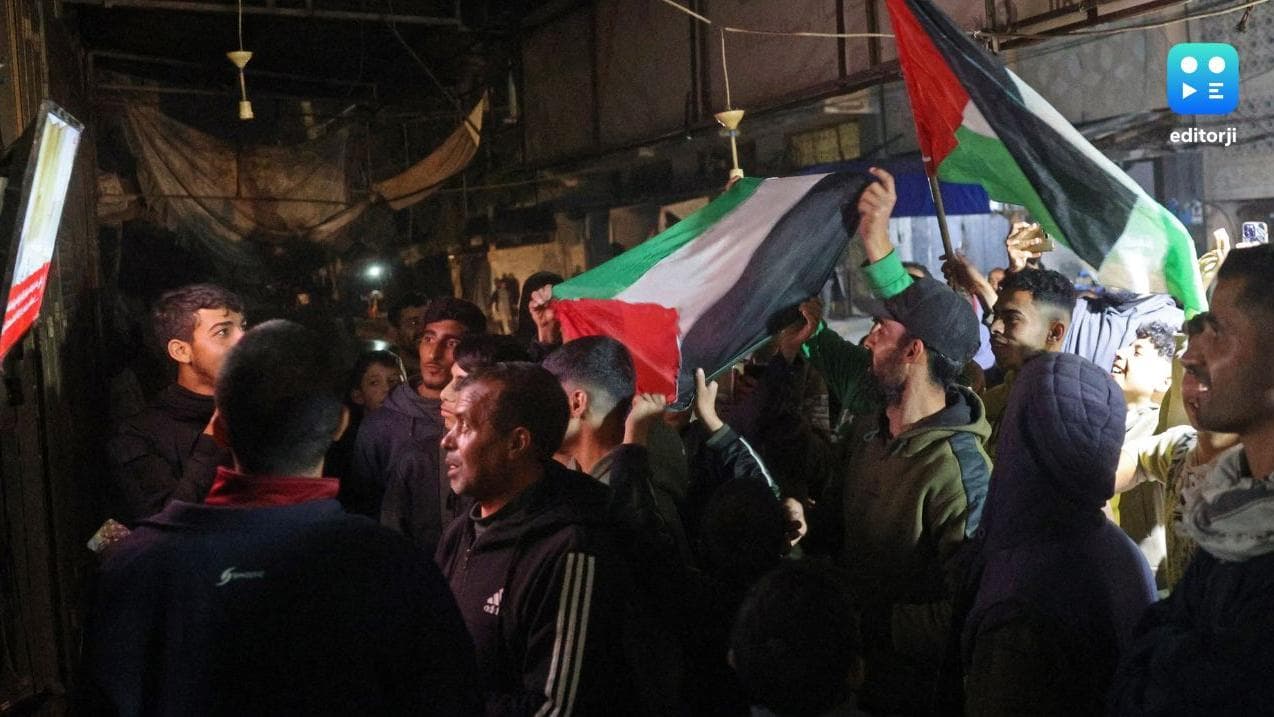 Qatar, US announce Gaza truce, hostage release deal