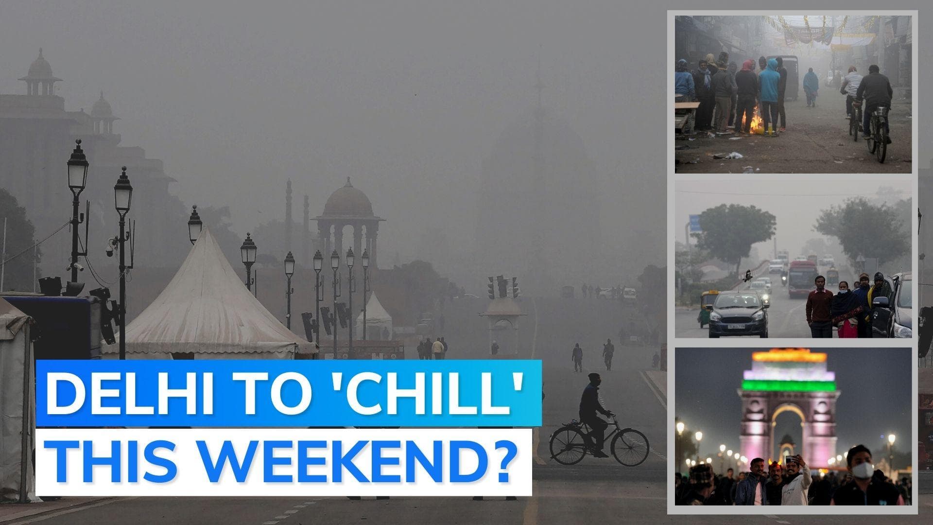 Weather department predicts fog, cold wave for Delhi