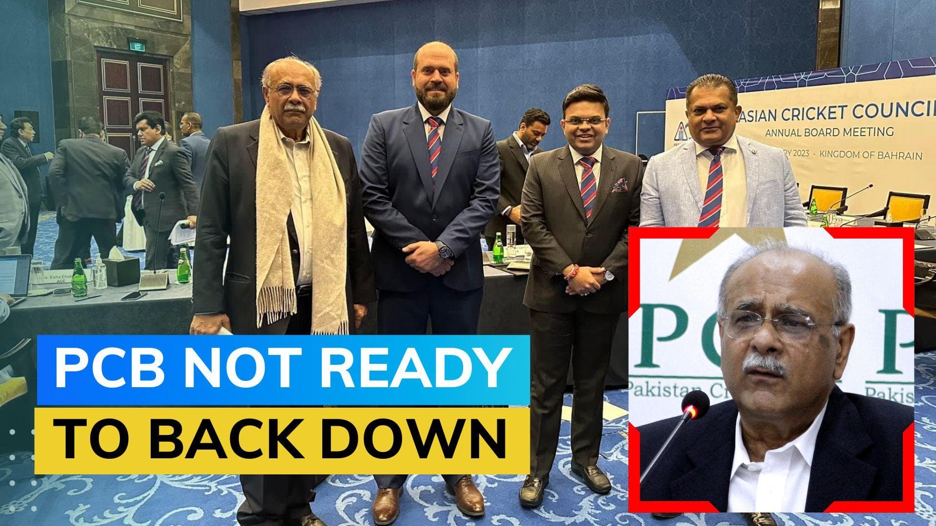 Reports: 'If India don't play in Pakistan, then..' Najam Sethi's reply to Jay Shah