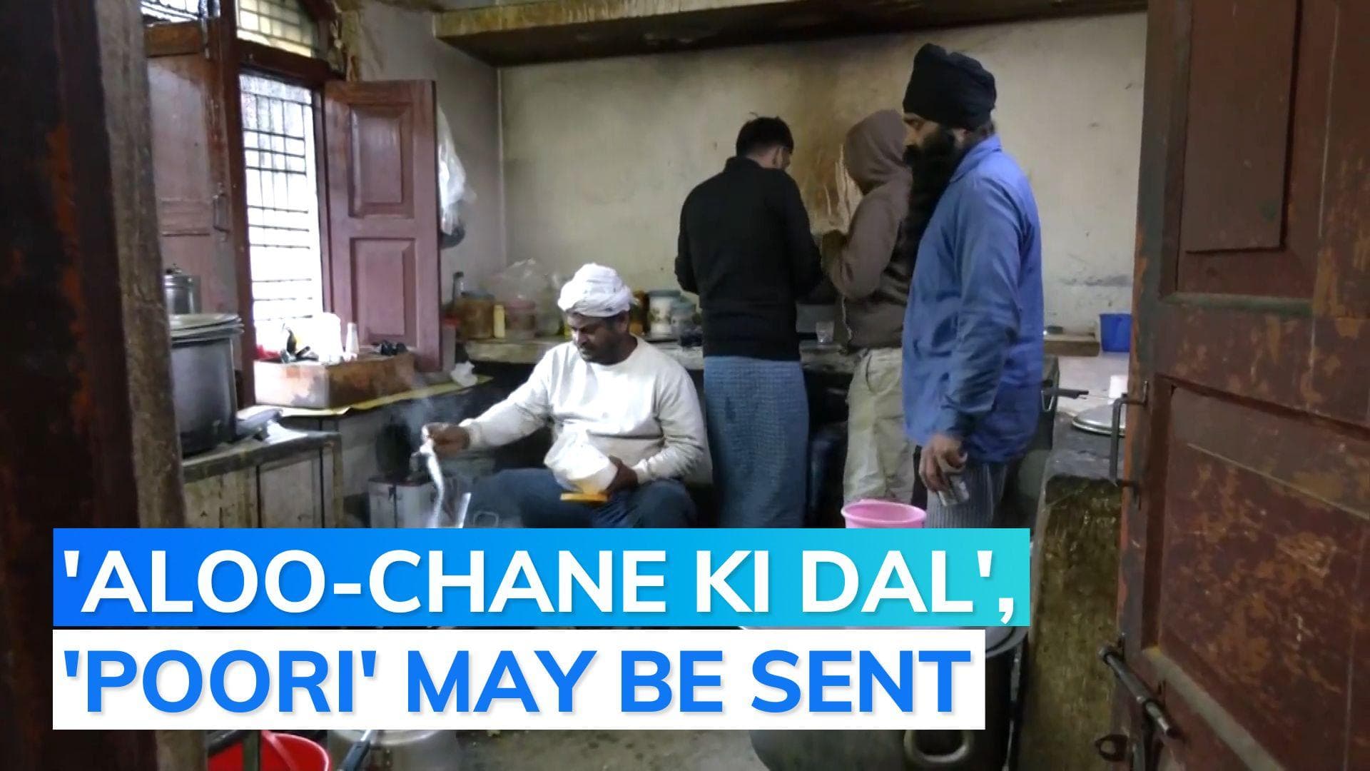 Uttarkashi tunnel rescue: breakfast ready for 41 trapped workers, cook gives menu details