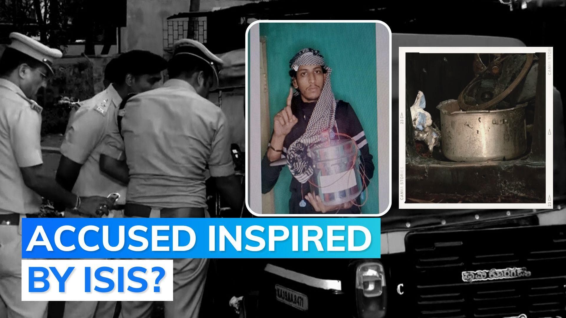 Mangaluru autorickshaw blast: Accused 'inspired' by global terror outfit, say police